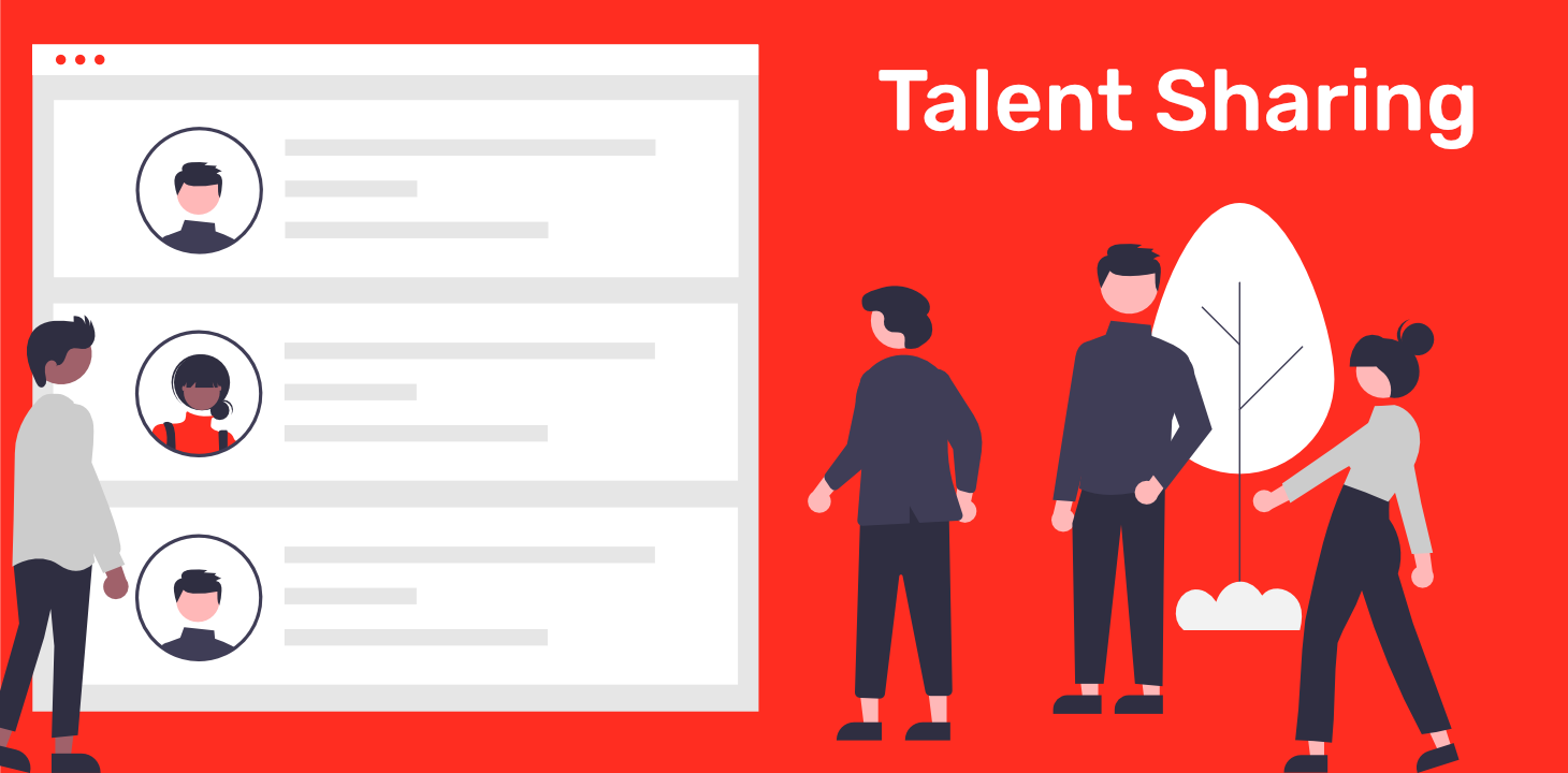 Talent Sharing - Erklärbild